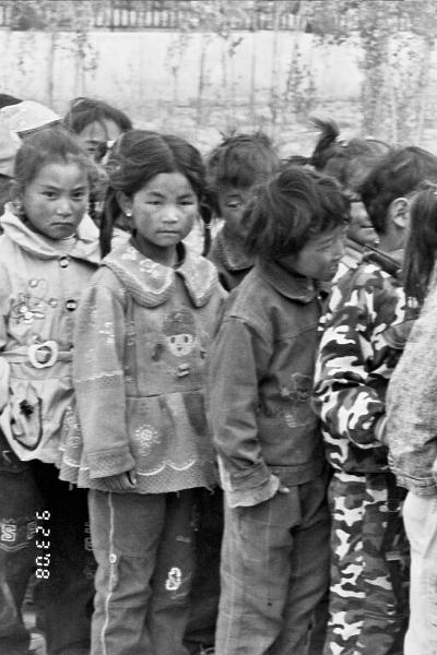 B&W-Schoolgirls in line.jpg